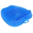 thumbnail image 2 of Shower Foot Scrubber Mat, Deep Cleaning Shower Foot Massager Scrubber Reduces Pain Silicone  for Shower Room, 2 of 8