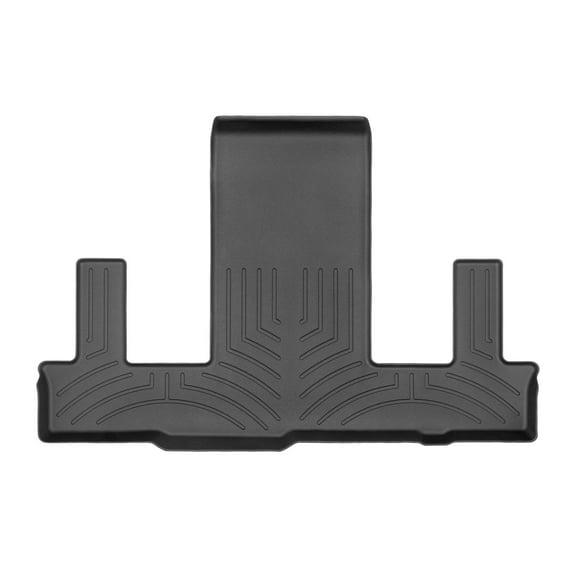 WeatherTech Custom Fit FloorLiners compatible with Escalade, Tahoe, Escalade-V, Yukon - 3rd Row, Black