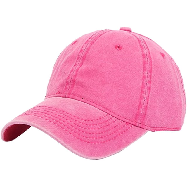 LinYooLi Casquette de Baseball Rétro Unie pour Femmes Hommes Sensation Denim Tendance Chapeau Crâne Réglable Toutes Saisons Décontracté