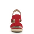 thumbnail image 4 of LifeStride Women's Tallulah Espadrille Wedge Sandal - Medium & Wide Width, 4 of 9