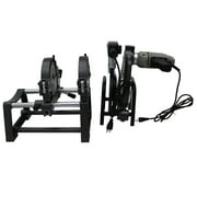 INTBUYING 2.48-6.30 Pipe Fusion Welding Machine Electric Tube Butt Fusion Equipment for HDPE Pipe Fusion Welder Two Clamps