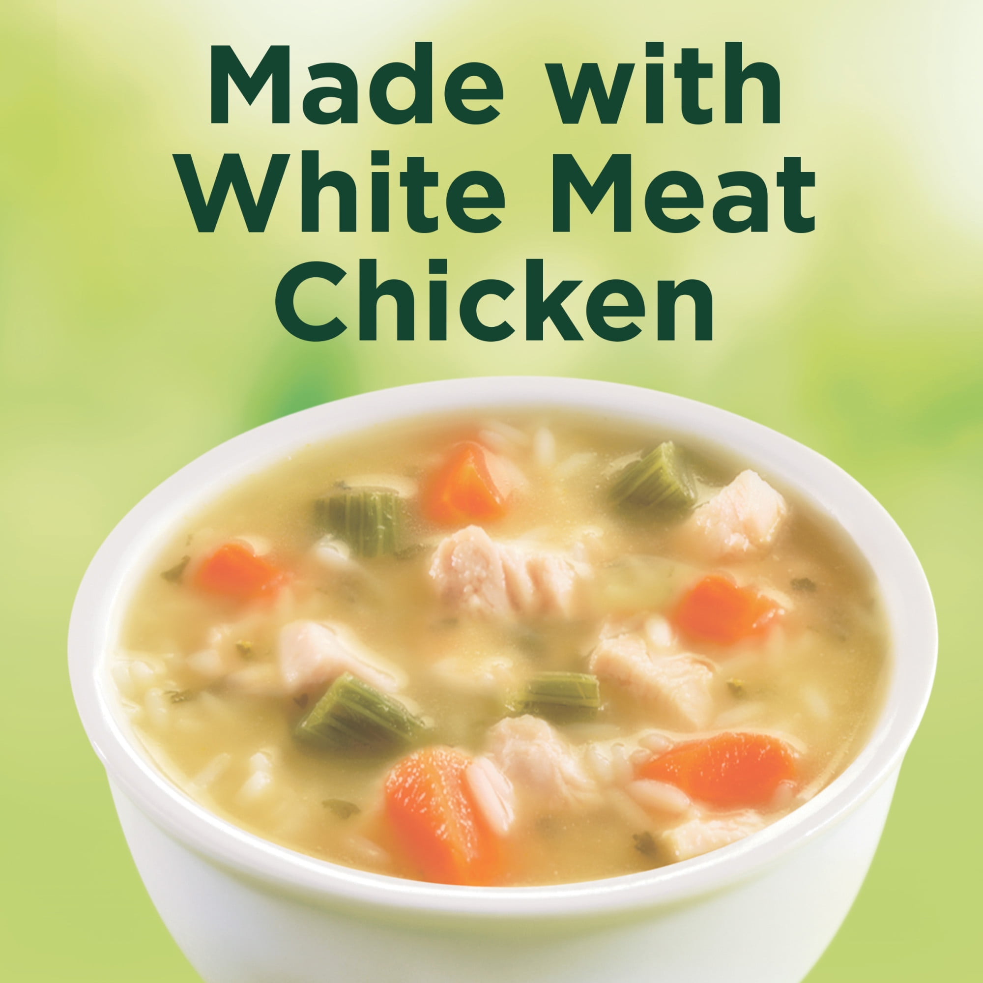 (6 pack) Healthy Choice Chicken With Rice Canned Soup, 15 oz.