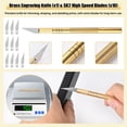 thumbnail image 3 of Kit de herramientas de impresora 3D MAYJOY de 40 piezas para todas las impresoras FDM/SLA, 3 of 9