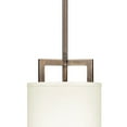 thumbnail image 7 of 1 Light Small Pendant In Transitional Style 7 Inches Wide By 11.75 Inches High-Brushed Bronze Finish Hinkley Lighting 3207Br, 7 of 7