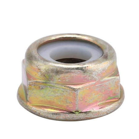 

Mgaxyff Left Hand Thread Nut Universal M10x1.25 Left Hand Thread Blade Nut Replacements Brush Cutter Trimmer Accessories M10x1.25 Nut