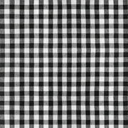 Burlington Small Storage Basket Liners, Black Gingham