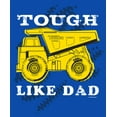 thumbnail image 2 of Boy's Tonka Tough Like Dad Graphic Tee Royal Blue Medium, 2 of 5
