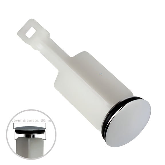 HIBIBUD Sink Drain Stopper Pop-Up Stopper for Kitchen Bathroom 94*30Mm Plastic Home Improvement Pop Up Drain for Bathroom Sink