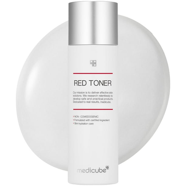 Tónico Medicube Red 2.0 para piel poco irritante y propensa al acné, 100 ml