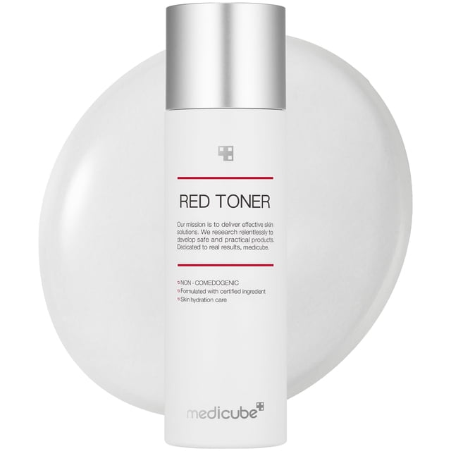 Tónico Medicube Red 2.0 para piel poco irritante y propensa al acné, 100 ml