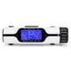thumbnail image 3 of Reloj despertador digital de viaje, linterna LED Reloj despertador digital de viaje mundial Reloj de viaje en hora mundial Altamente versátil, 3 of 8