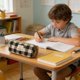 thumbnail image 4 of Estuche para lápices de gran capacidad para adolescentes | Bolsa de papelería elegante con compartimentos | Organiza bolígrafos, lápices, gomas de borrar y marcadores, 4 of 5
