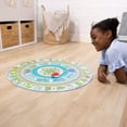 thumbnail image 5 of Melissa & Doug Round the Shore Tracks Cardboard Jigsaw Floor Puzzle and Wind-Up Vehicles – 48 Pieces, for Boys and Girls 4+ - FSC Certified, 5 of 12