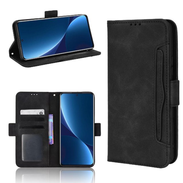 Funda Tipo Billetera GANGXUN para Xiaomi 12 Pro – Tapa Flip con Tarjetero