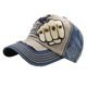 thumbnail image 1 of Gorra de Béisbol Vintage Sombrero de Mezclilla con Remaches de - Medio Azul, 50-60cm Azul medio Sunnimix Gorra de béisbol para mujer, 1 of 6
