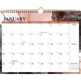 thumbnail image 2 of Calendario de pared 2025-2026 | Planificador anual de papel grueso | Diseño grande y fácil de leer | Múltiples días festivos incluidos | Herramienta de organización duradera para el hogar o la, 2 of 9