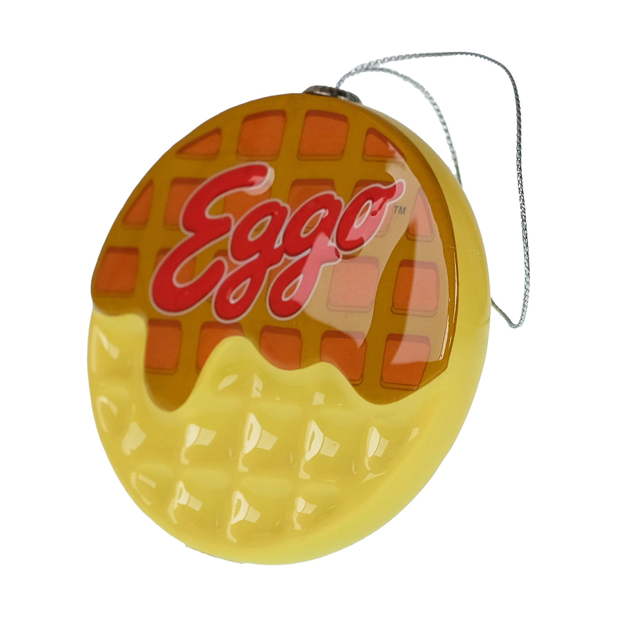 Eggo Waffle Christmas Ornament, 1 Piece