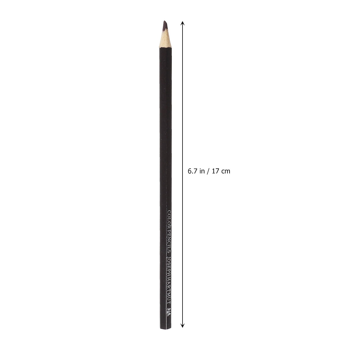 Supvox Back to School 36Pack Sketching Colored Pencils Assorted Color Oil Based Colors for Creative Activities 6.7*0.3in
