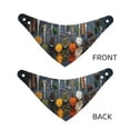 Naloa Various Herbs And Spices In Spoons Dog Bandana Large and Small