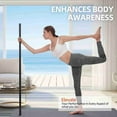thumbnail image 2 of EASTIN Yoga Stick 5 Ft Sturdy Steel Adjustable Stretching for Mobility  Flexibility and Balance Versatile Exercise, 2 of 9