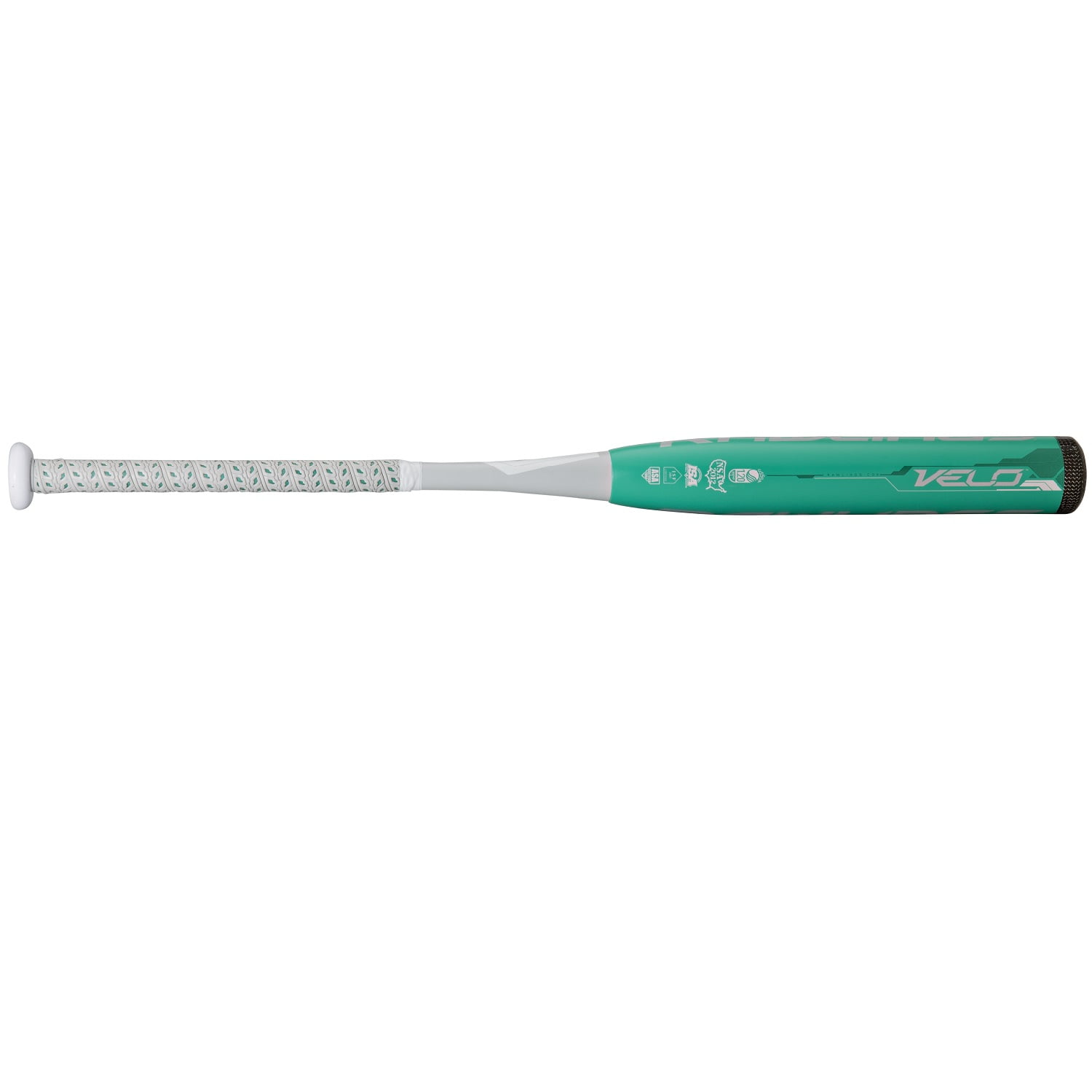 Batte Softball Composite Rawlings Velo 33" 23 Oz – 2 1/4 Fastpitch USSSA – Occasion