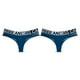 thumbnail image 2 of Minnieouse Tanga para niña, ropa interior de cintura baja con estampado calado de malla sin costuras, Mini bragas transpirables de Tanga para Yoga, bragas Verde SG 2piezas, 2 of 6