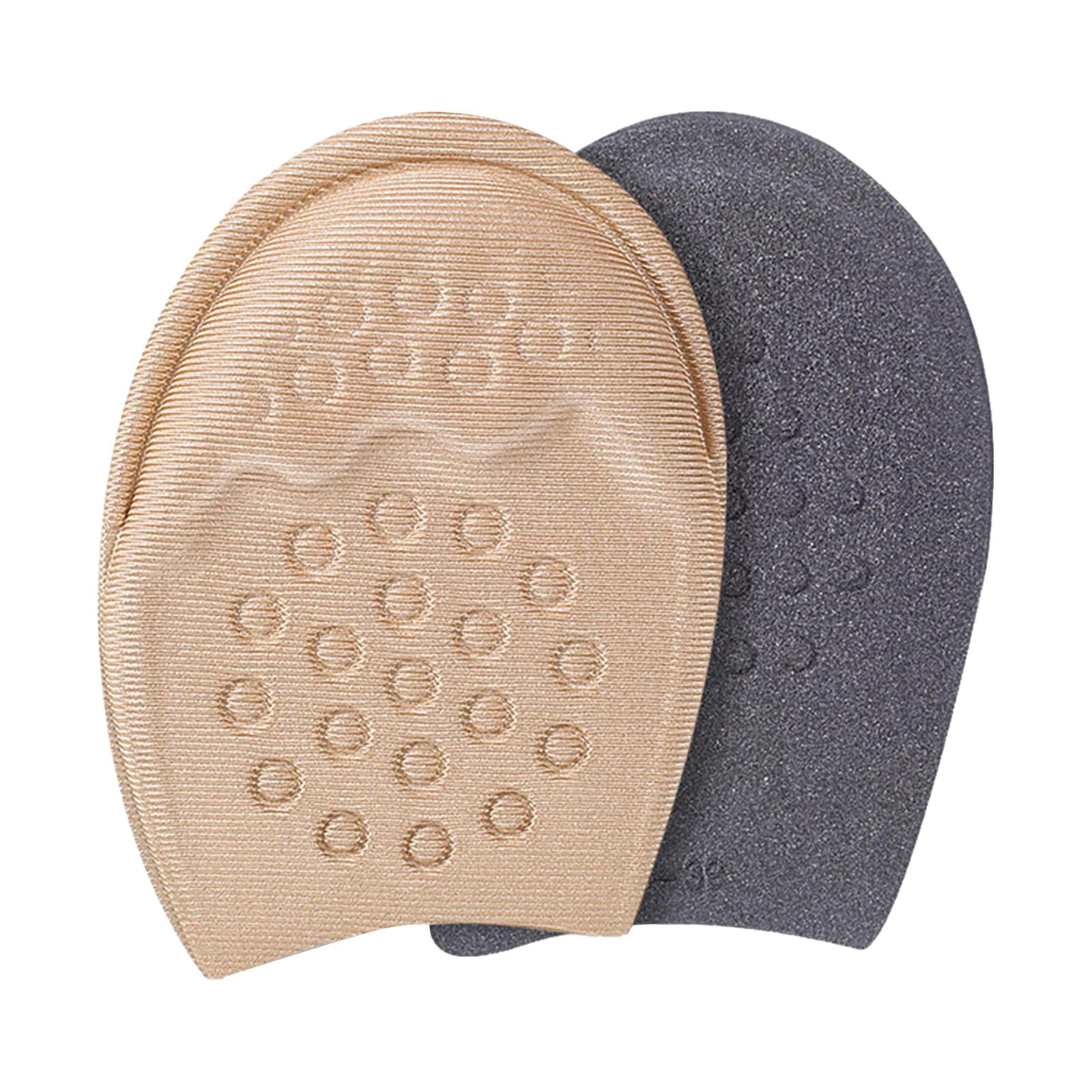 2 Pieces Metatarsal Pads Reusable Shoe Inserts Ball of Foot Cushions