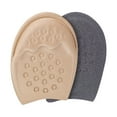 thumbnail image 2 of DOLITY 2x2pcs Metatarsal Pads Prevent Calluses Blisters All Day Beige Female Round , Beige Female Round, 4 Pcs, 2 of 8