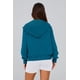 thumbnail image 2 of Sudadera con Cierre PRETTYGARDEN con Capucha Azul Talla M, 2 of 8
