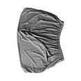 thumbnail image 2 of Funda para cabecera de cama elástica de 47'', extraíble y antipolvo, con respaldo Gris, 2 of 7