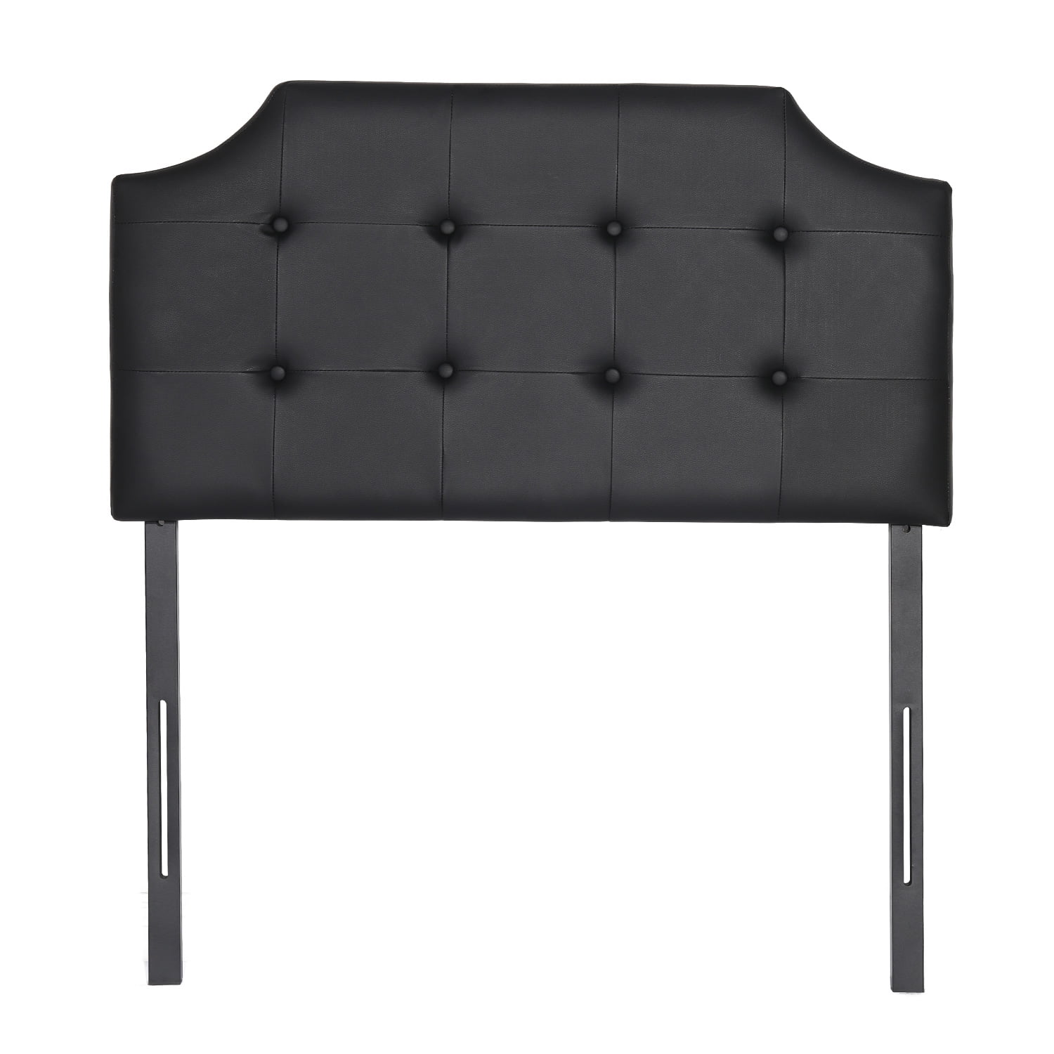 vecelo-height-adjustable-tufted-button-pu-upholstered-headboard-for