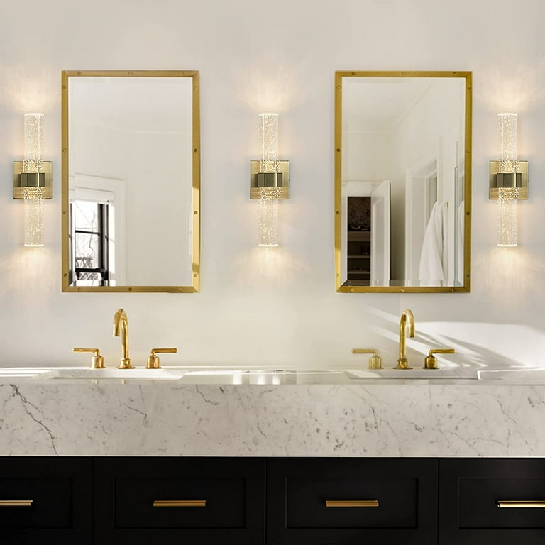Horizontal sconce 2024 for bathroom