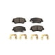 thumbnail image 2 of Balatas AG para Auto Delanteras para Kia Forte 2015 a 2018 4 Piezas Nuevas, 2 of 5