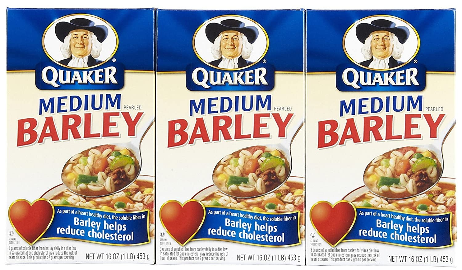 quaker barley