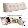 thumbnail image 6 of Triangular Headboard Pillow Twin XL, Suitable for Dormitory Headboards, Large Backrests, Waist Protection Pillows, 6 of 7
