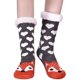 thumbnail image 1 of Calcetines de invierno para mujer Zhivalor con forro polar suave y cálido cara de animal de dibujos animados CJWUS-858, 1 of 6