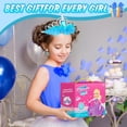 thumbnail image 3 of UUSUOO 19Pcs Princess Dress Up Toys,2 Sets Princess Toys for Girls 3-6 Years,Pretend Play Toys Christmas Birthday Gift for Girls 3 4 5 6 + Years Old, 3 of 6