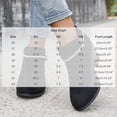 thumbnail image 4 of Taqqpue Women's Boots, Women's Fashionable And Casual Versatile Cool Solid Color Heel Rhinestone Eye-Catching Fall And Winter Style Comfortable Low Heel Thick Heel Short Boots for Women, 4 of 7