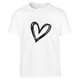 thumbnail image 3 of Boys Girls Summer T Shirts Short Sleeve Crew Neck Tee Casual Loose Printed T-Shirts Kids Breathable Tops, 3 of 5