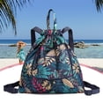 thumbnail image 3 of Bolsa Mochila para mujer Saco Mochila con cordón de gran capacidad para nadar Tmvgtek Para Estrenar, 3 of 7