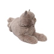 Douglas Cuddle Juliette 15 Grey Persian CAT #281 Plush Stuffed Animal Toy