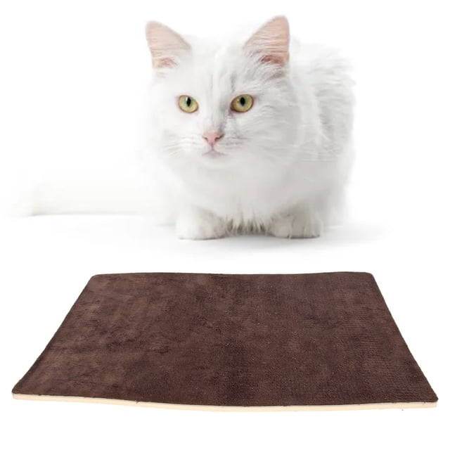 Estera Térmica Para Mascotas, Forro Suave, Evita Resbalones, Cama Para Gatos Autocalentable, Multiusos Para Perros