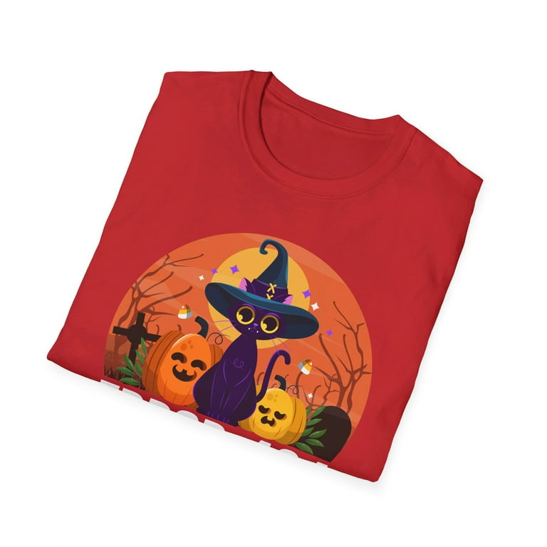 404 Not Found ハロウィンかぼちゃ5/7 Error 404 Costume Not Found Funny Halloween Witch Cat Pumpkin T
