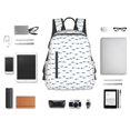 thumbnail image 4 of Fotbe Cute Shark Mochila Ligera para Hombres y Mujeres - Duradera y Resistente al Agua, Ideal para Escuela, Trabajo, Viajes y Uso Diario, 4 of 7