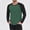 Green, variant on Men's Crewneck Baseball Shirts Raglan Long Sleeve Blouses Tops Athletic Baseball Tee Basic Muscle Gym Workout Athletic Tops Quick Dry Athletic Stretch Tops