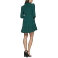 thumbnail image 3 of Kensie Robe Droite à Col pour Femmes, Verte, 14, 3 of 3