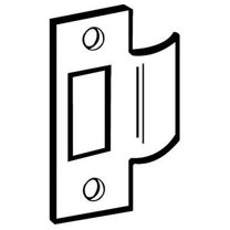 Don-Jo TS234630 2-3/4" x 1-1/8" T Strike Satin Stainless Steel Finish