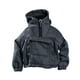thumbnail image 3 of Sudadera con capucha y bolsillo frontal con figura masculina a escala 1/12 y cremallera de un cuarto Gris, 3 of 9