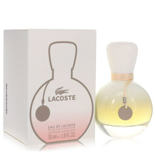 Eau De by Lacoste Eau Parfum Spray 1.6 oz for Women Pack of 4 - Walmart.com