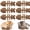 6 PCS, variant on Catnip and Silvervine Chew, Natural Fishbone Chew Toy for Cats, Fishbone-Shaped Cat Dental Toy for Chewing, Licking, Pawing, Boredom Relief & Enrichment for Cats (2 PCS, Mixed Flavor)